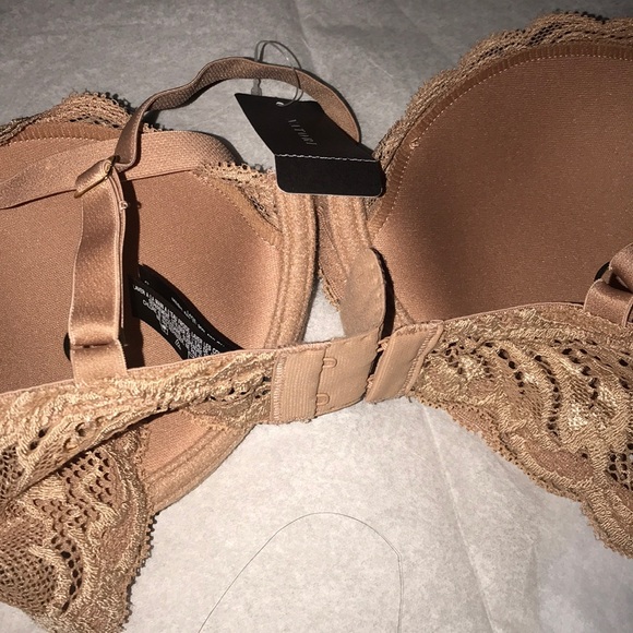 NWT Natori Feathers Underwire Contour Bra Caramel - Picture 6 of 9